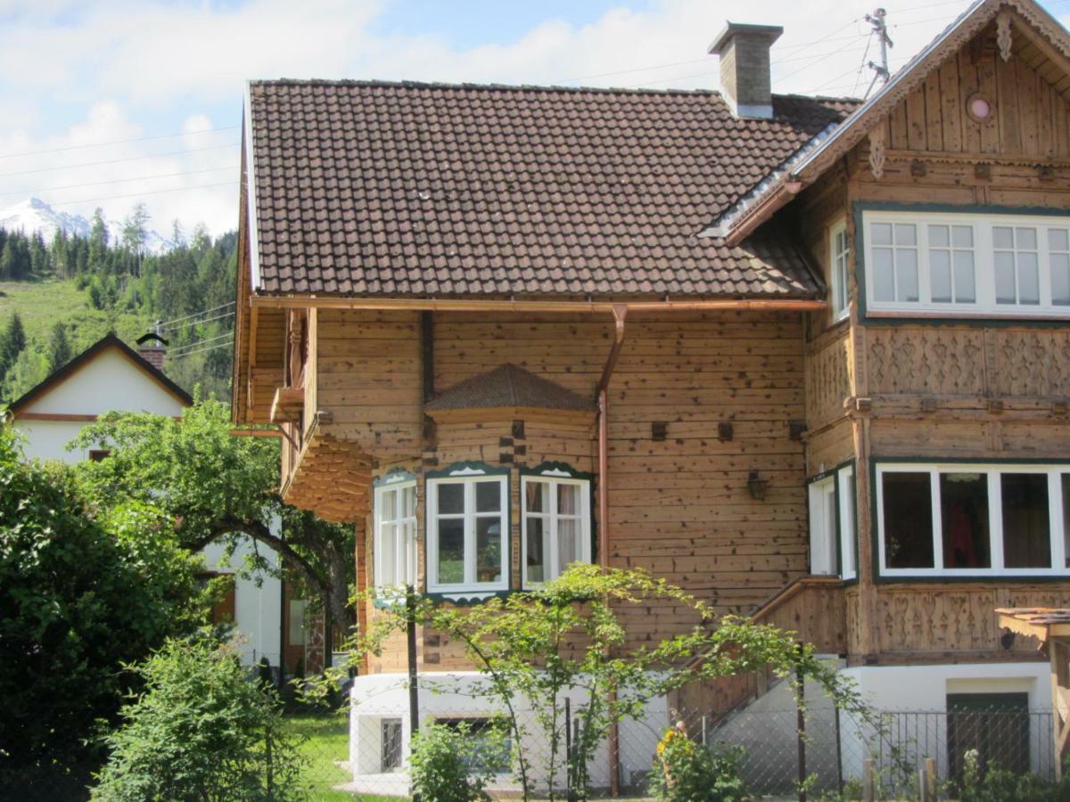 Chalet "Hoamatl" Haus im Ennstal Luaran gambar