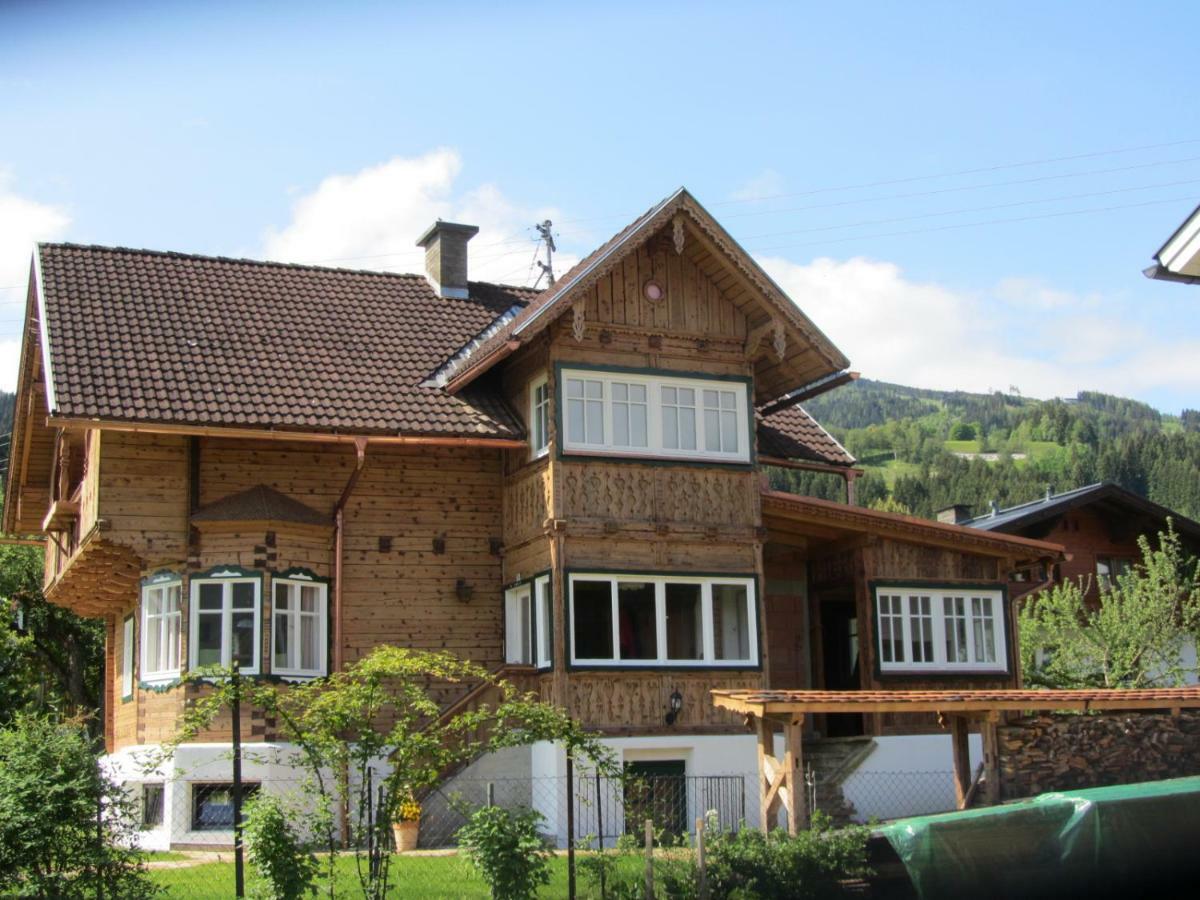 Chalet "Hoamatl" Haus im Ennstal Luaran gambar