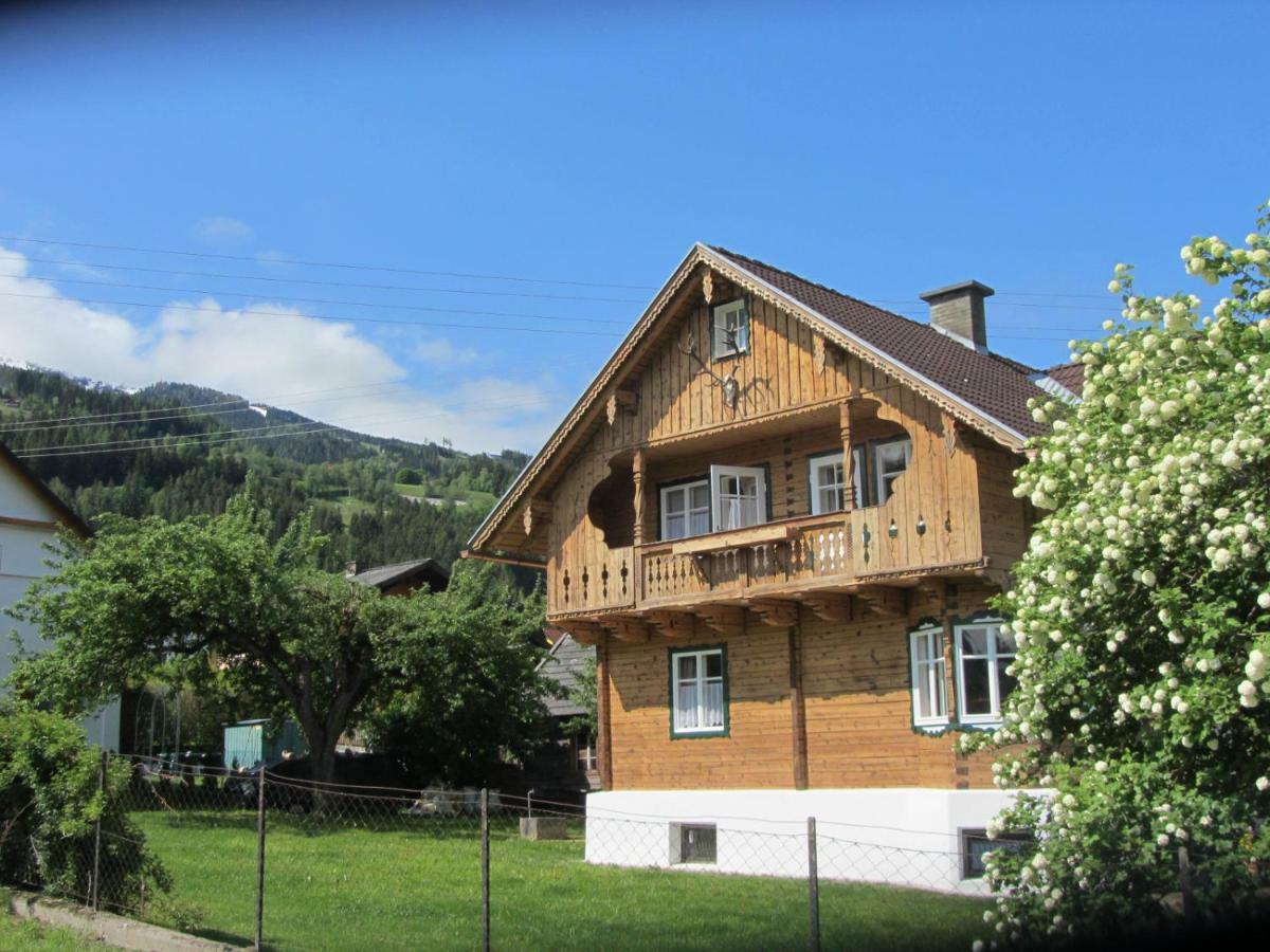 Chalet "Hoamatl" Haus im Ennstal Luaran gambar