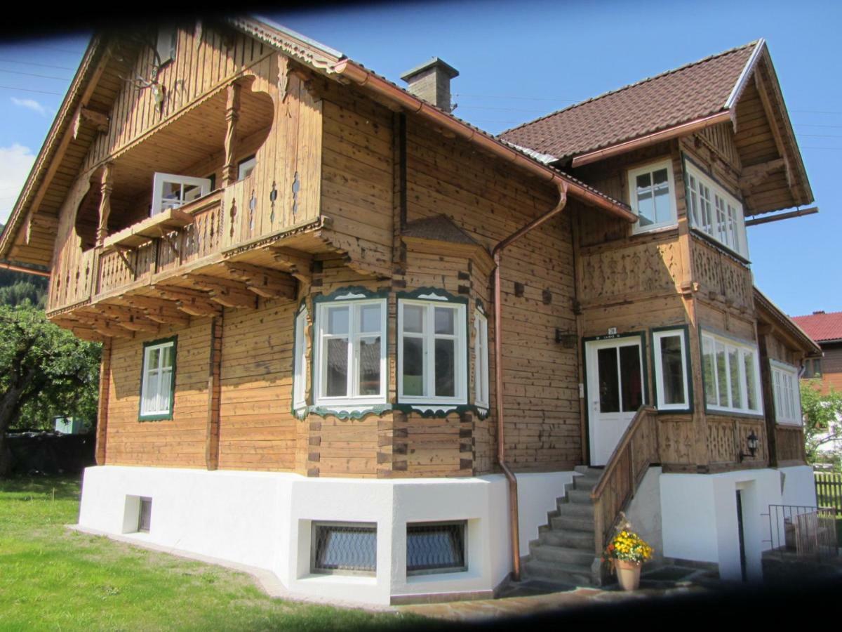 Chalet "Hoamatl" Haus im Ennstal Luaran gambar