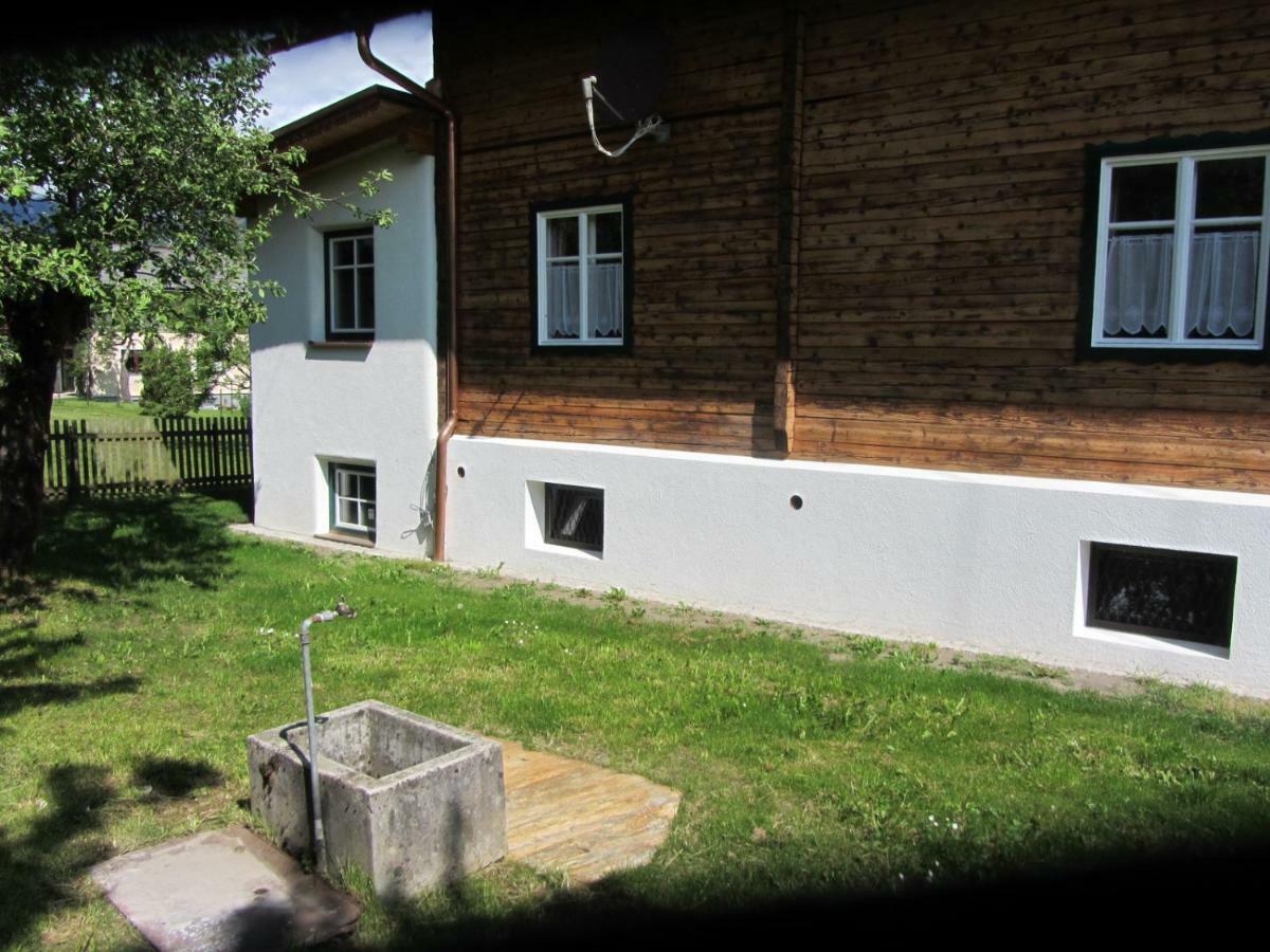 Chalet "Hoamatl" Haus im Ennstal Luaran gambar