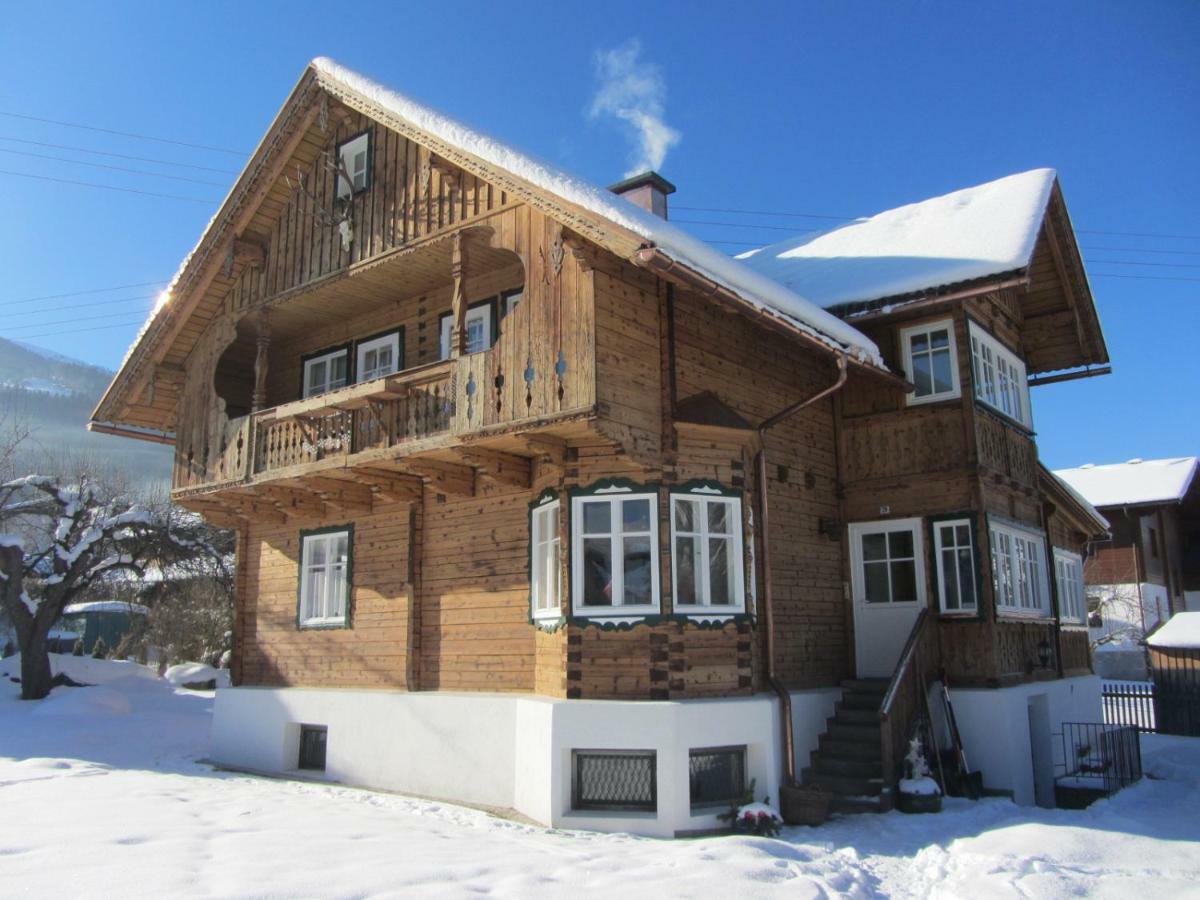Chalet "Hoamatl" Haus im Ennstal Luaran gambar